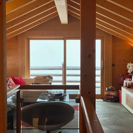 Within A Modern Family Chalet With Direct Access To Area In Chalet *
