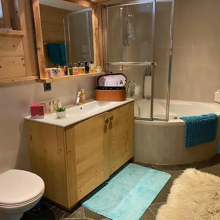 Within A Modern Family Chalet With Direct Access To Area In Chalet