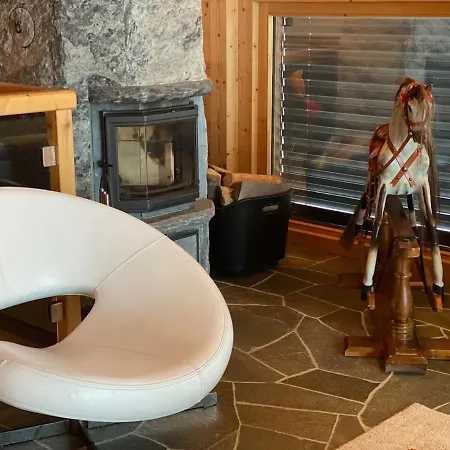 Within A Modern Family Chalet With Direct Access To Area In *