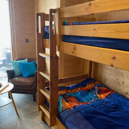 Within A Modern Family Chalet With Direct Access To Area In Chalet *